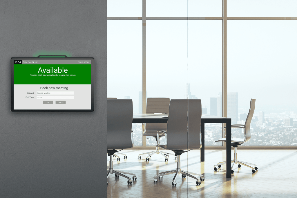 digital room signage