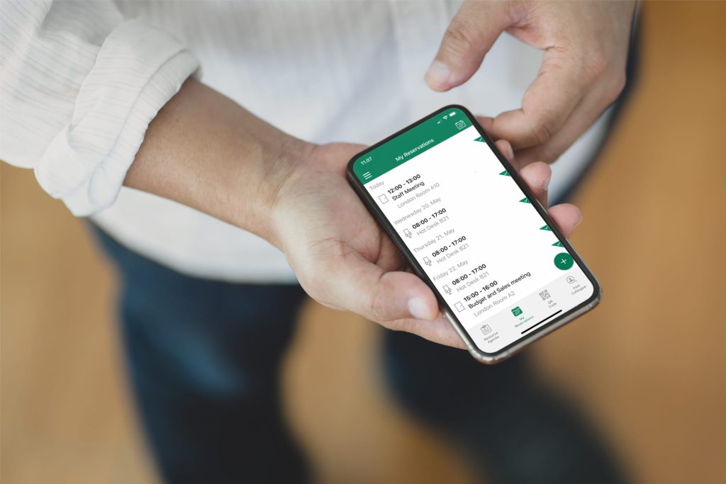 Workspace Booking App