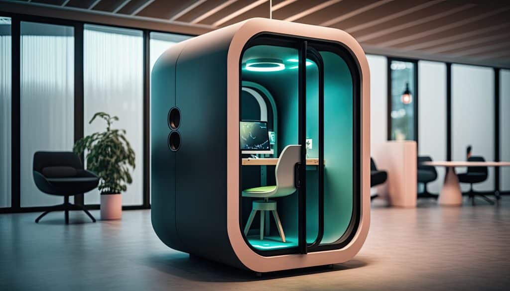 intelligentes Büro