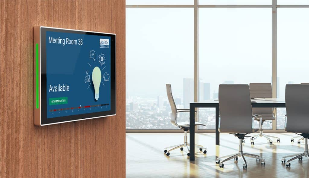 digital room signage