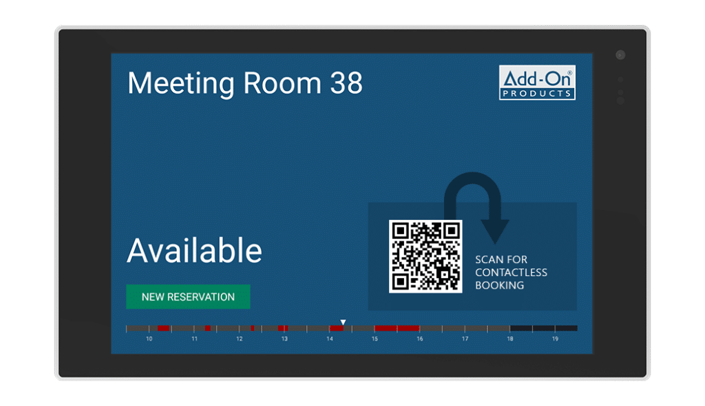 digital room signage