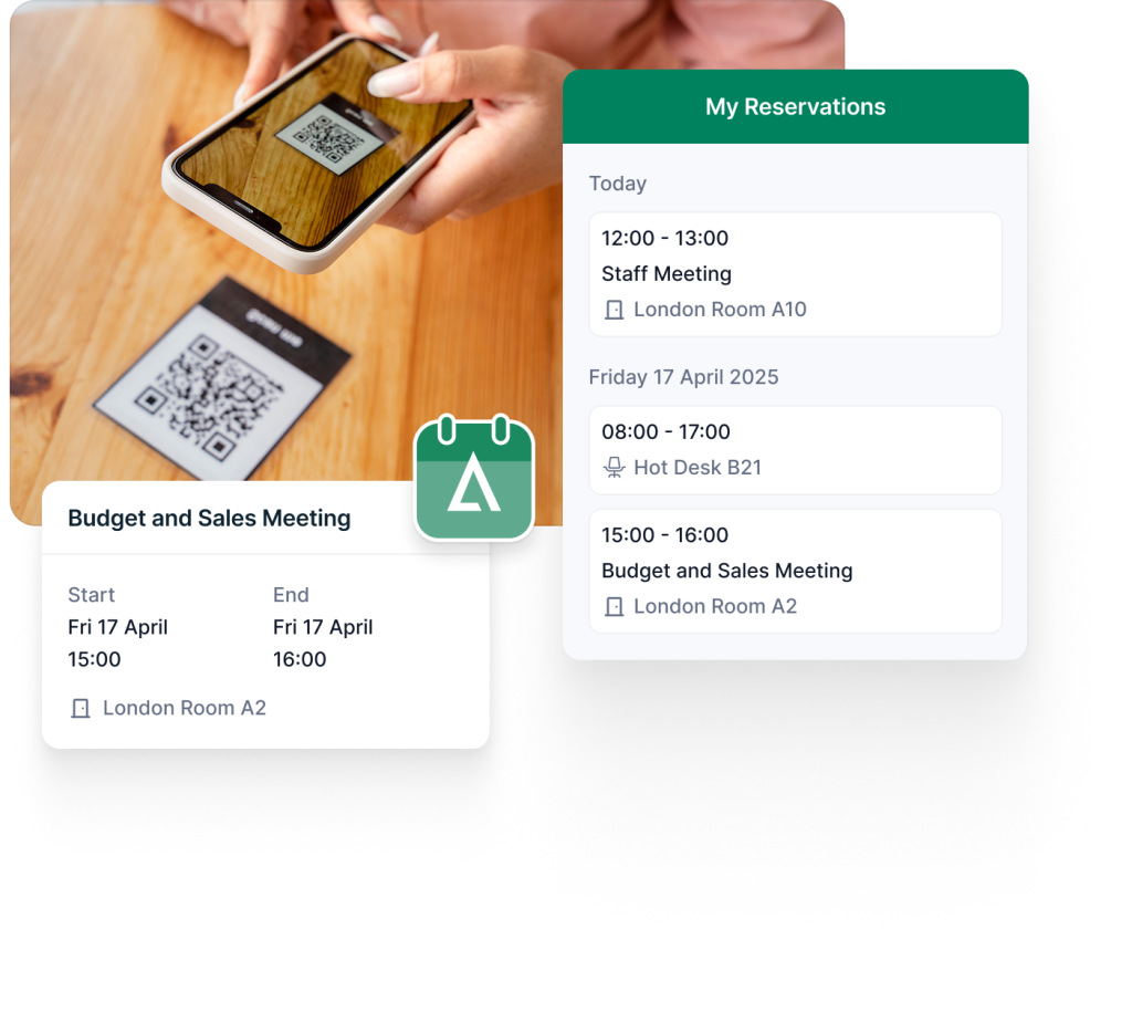 Workspace Booking App